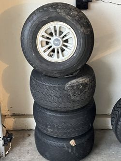 Club Car Precedent Wheels