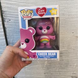 Funko Pop Care Bear Cheer Bear #351 ( Bent Box )