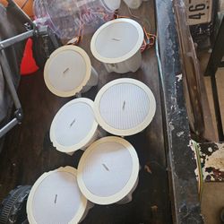 Bose Speakers An Subwoofer 