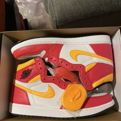Jordan 1 Fusion Red