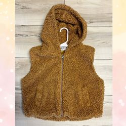 Double Zero Teddy Vest Size S 