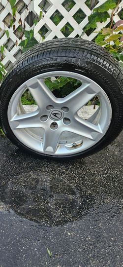 17in Acura TL wheels