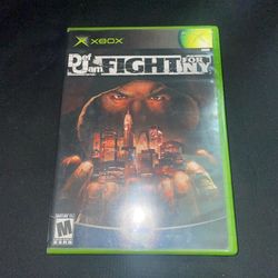 Microsoft Xbox Def Jam Fight For New York Complete In Box