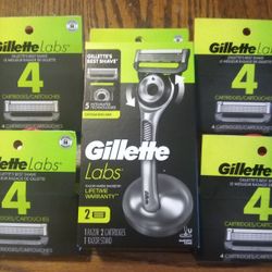 Gillette Labs Package