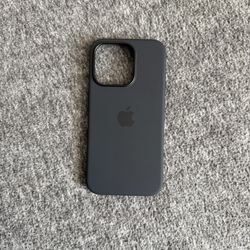 Apple Silicone Case iPhone 15 Pro Brand New 