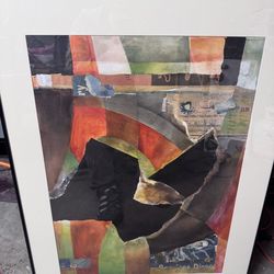 Large picture metal frame