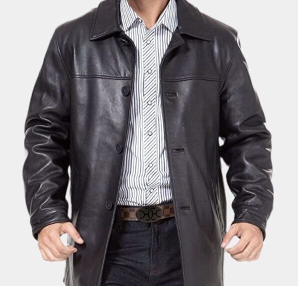 Mens Leather Jacket