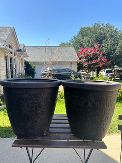Outdoor planters