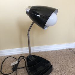 Desk Lamp With Phone Holder 