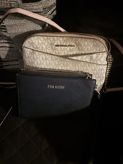 Michael Kors Crossbody Bag & Steve Madden Wallet