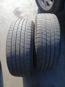 225/60R17 Michelin Tires (2)