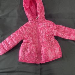 Minnie Mouse Puffer Jacket - Size 4
