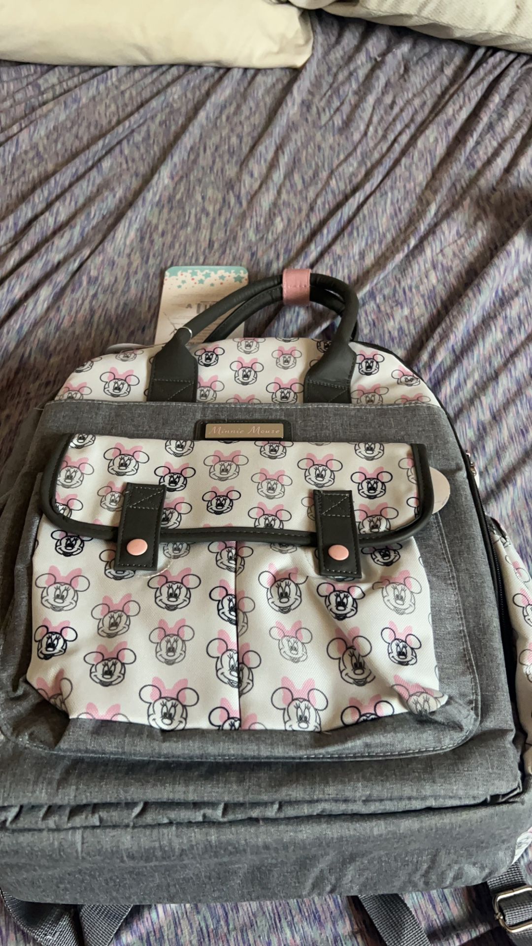 Minnie Mouse Diaper Bag 