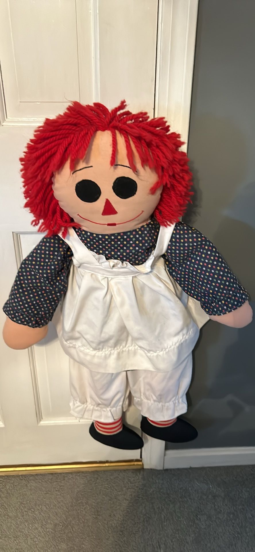 Raggedy And Doll