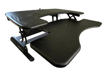 Varidesk - black - Hollywood
