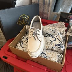 New Sperry Gold Cup Shoes