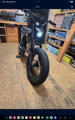 Razor Rambler TRL Electric Trail Bike