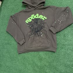 Spider Hoodie Size Large Esells_turlock on instagram 