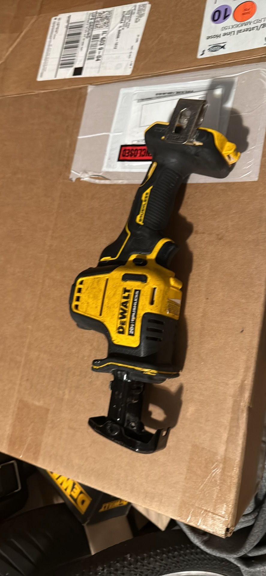 Dewalt Used Hack Saw 