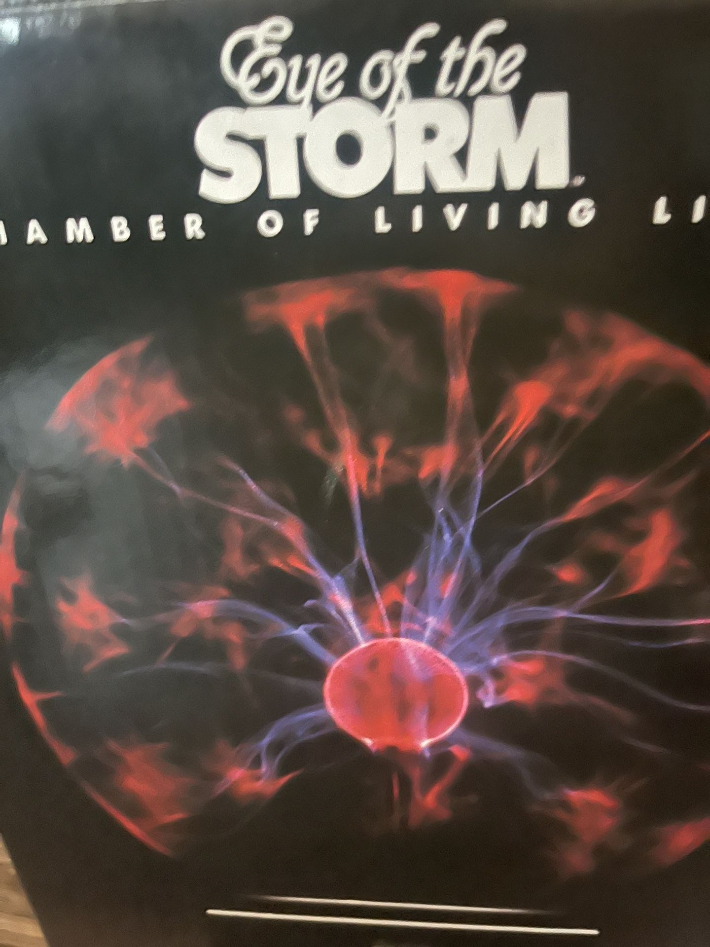 1987 eye Of The Storm In Box New