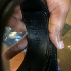 Louis Vuitton belt fits size 32-40