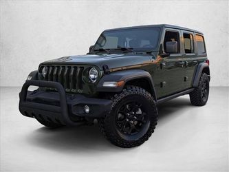 2021 Jeep Wrangler Unlimited