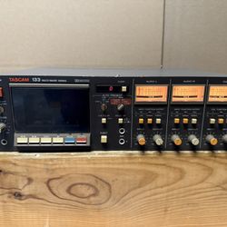 TASCAM 133  2 Speed / 3 Channel Professional Cassette Recorder Needs Belt 