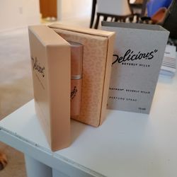 Gale Hayman Delicious Beverly Hills Pure Parfum Extrait 7,5 ml 1/4 Fl. Oz. Spray Perfume Woman Rare Vintage 