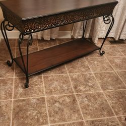 Metal  Console Table 