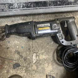 Reciprocating Saw