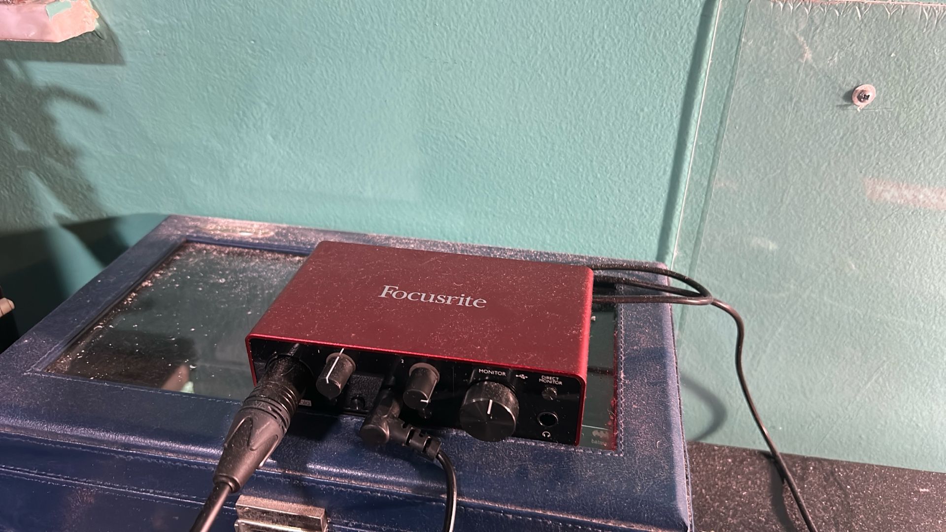 Scarlett Focusrite Solo
