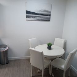 Dining Table And Chairs