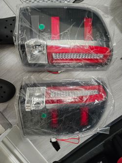 Silverado led tail lights