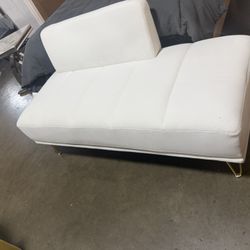 56.3" Two-Seater Sofa with Comfortable Backrest and Gold V-Shaped Metal Legs, 2-Seater Velvet Sofa with Thick Cushion for Living Room and Bedroom, Pin