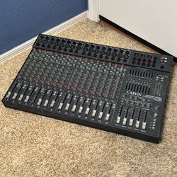 Carvin Concert Series C1600 Mixer 