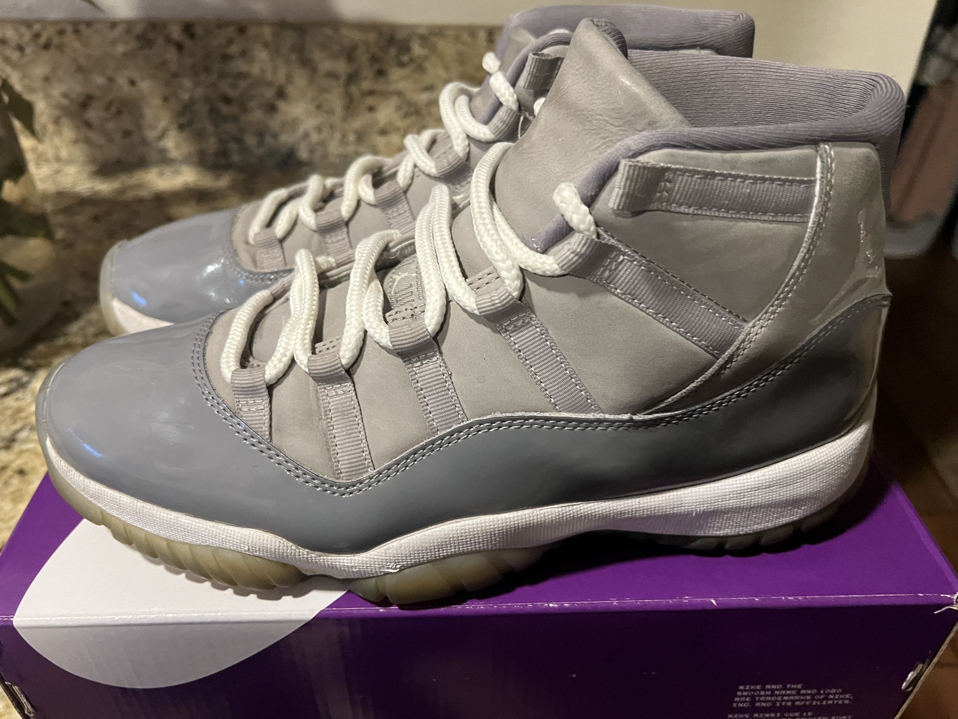 Jordan Cool Grey 11s