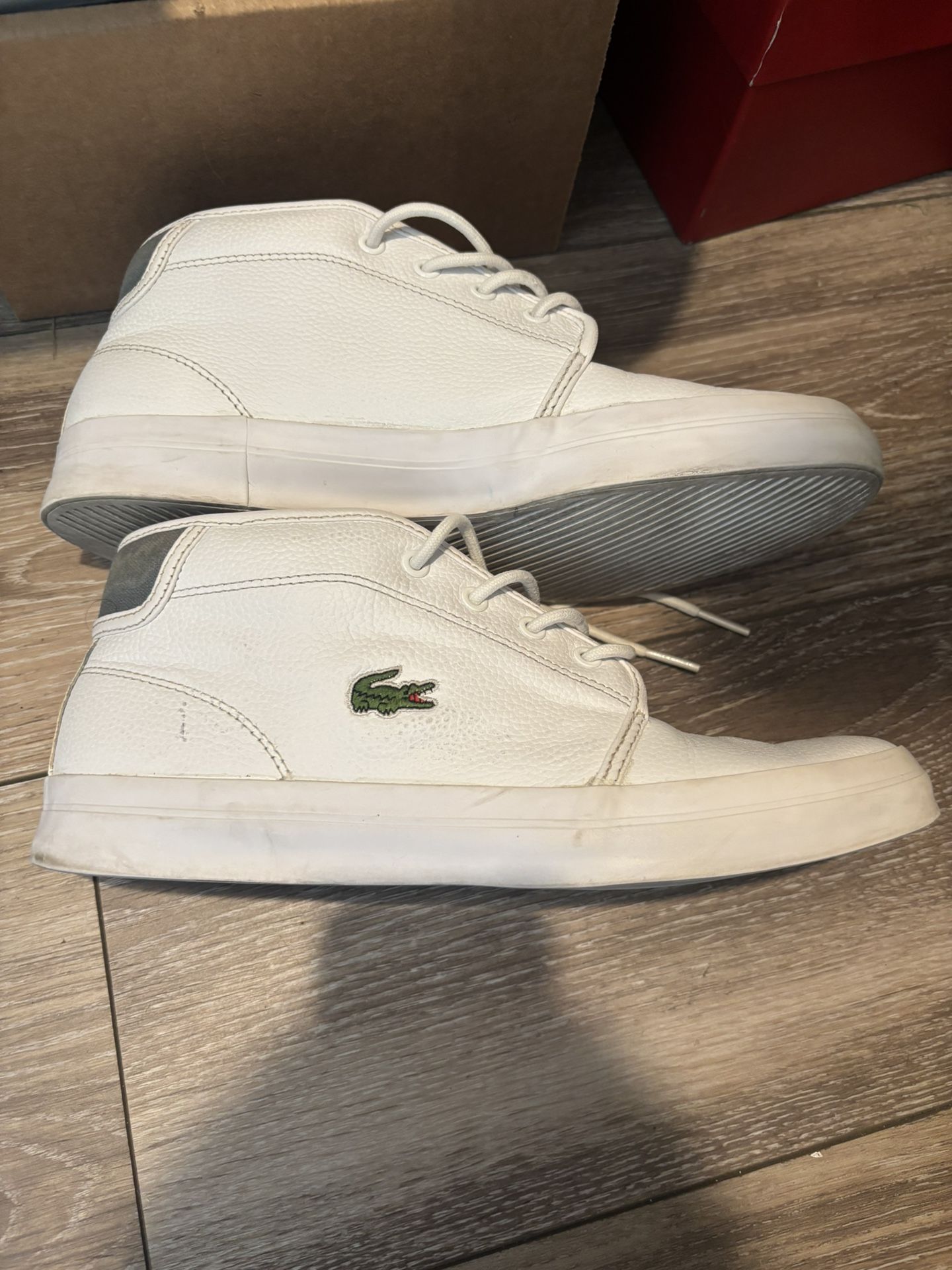 Used Men’s Sneakers Lacoste Size 8 Men’s