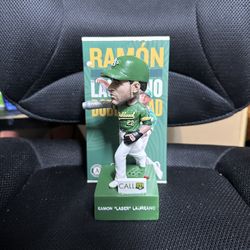 Ramón “Laser” Laureano Oakland A’s Bobblehead