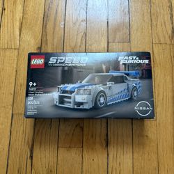 Lego Nissan GTR sealed