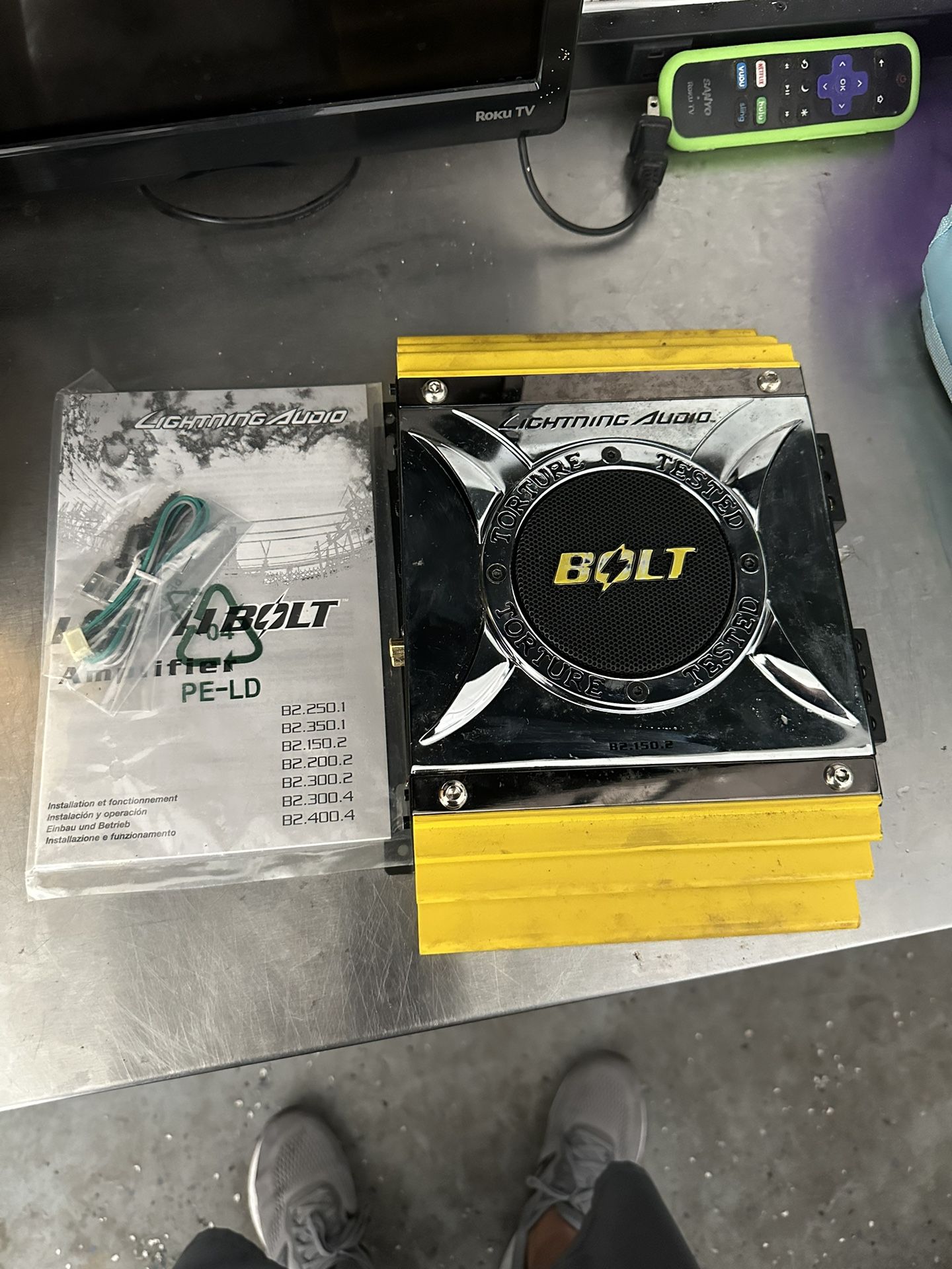 Bolt Audio Amp