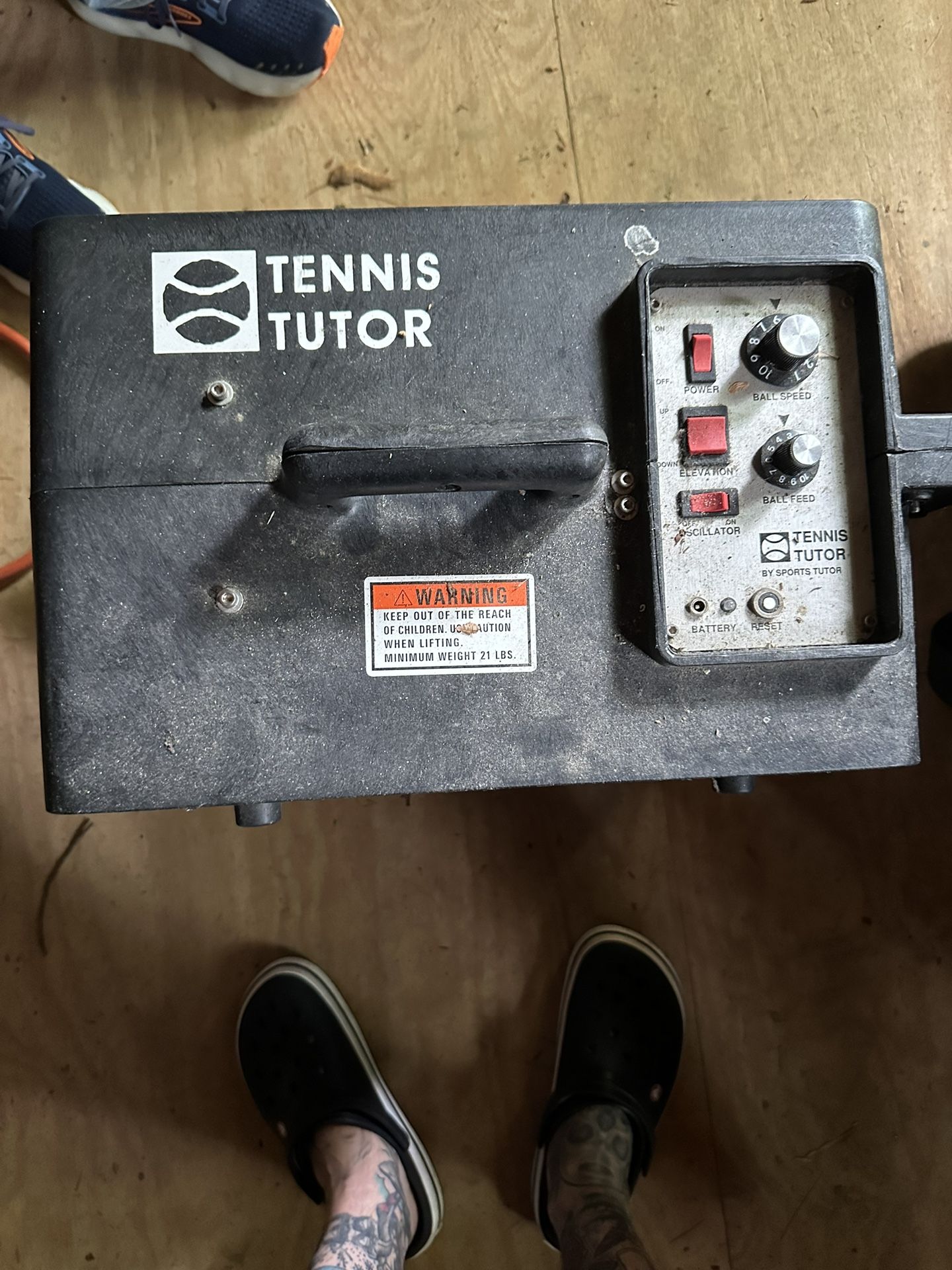 Tennis Tutor Price Corrected.  Was A Typo