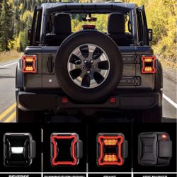 2018-2024 Jeep Tail Lights