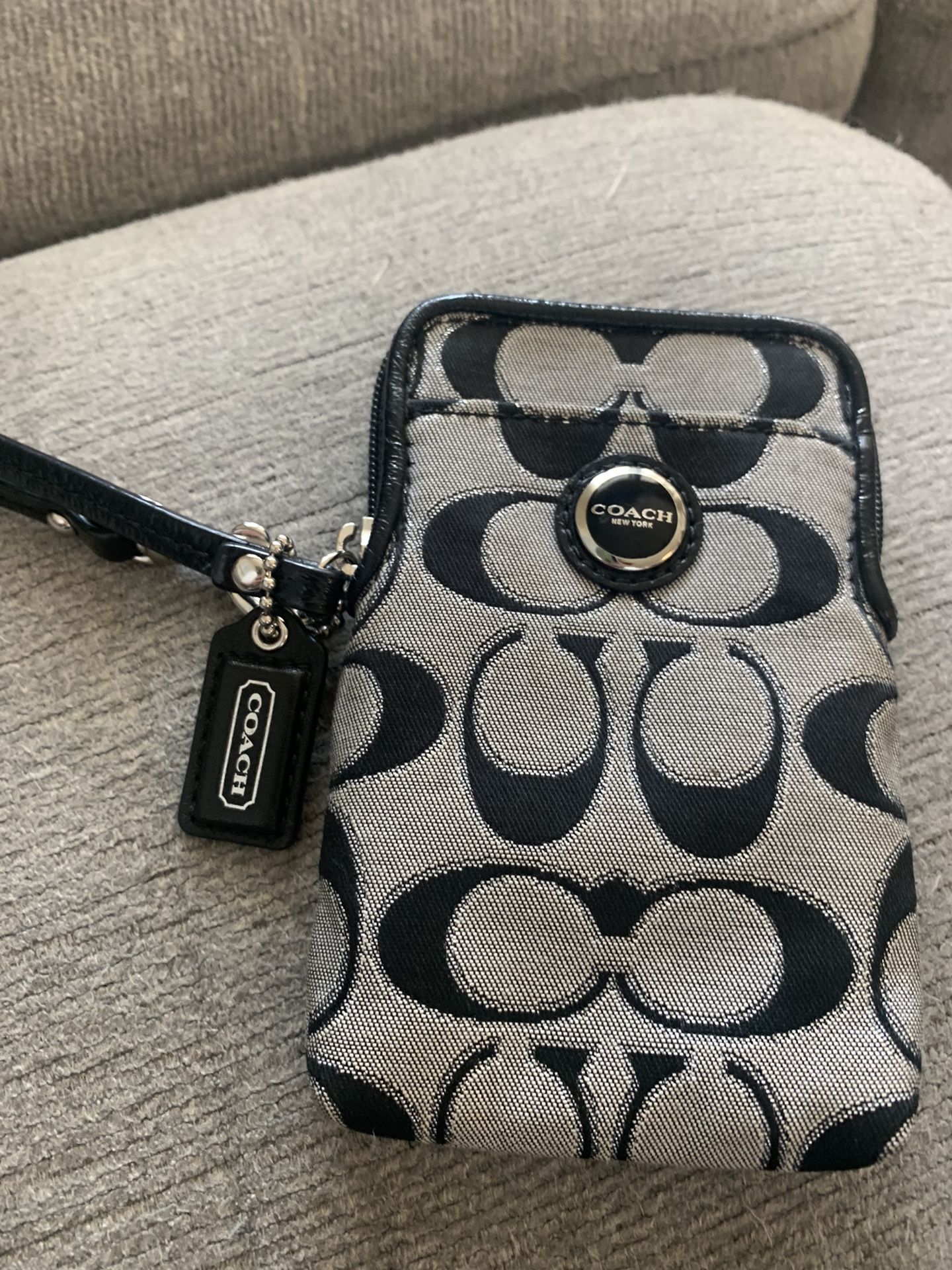 Coach Change Wallet
