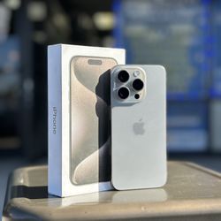 iPhone 15 Pro (Factory Unlocked)