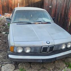 1987 BMW 7 Series
