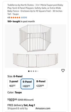 Safety gate for toddlers or pets