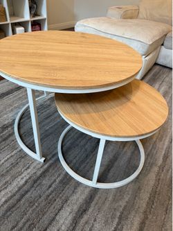 Coffee table set