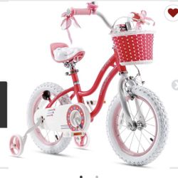 RoyalBaby Girls Bike