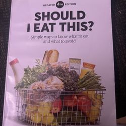 Should I Eat This?   ******