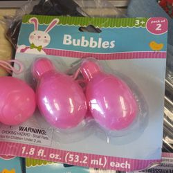 Easter bubble blower